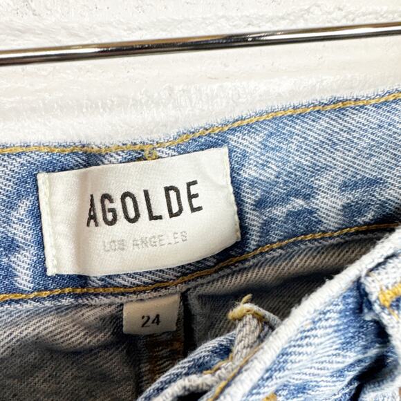 Agolde 90s Pinch Waist Jeans - Picture 5 of 9